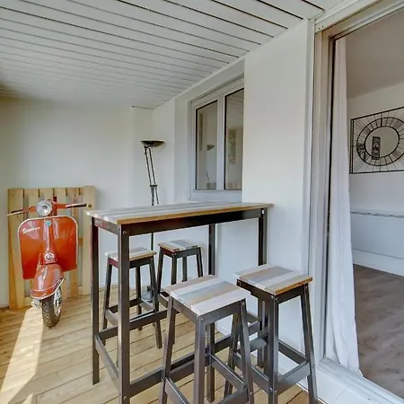 Διαμέρισμα Upstays Terraces Parking 65m2 Κάννες
