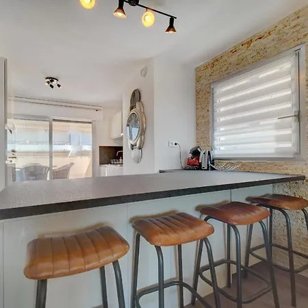 Apartment Immogroom - Renovated -parking - Ac - Terraces